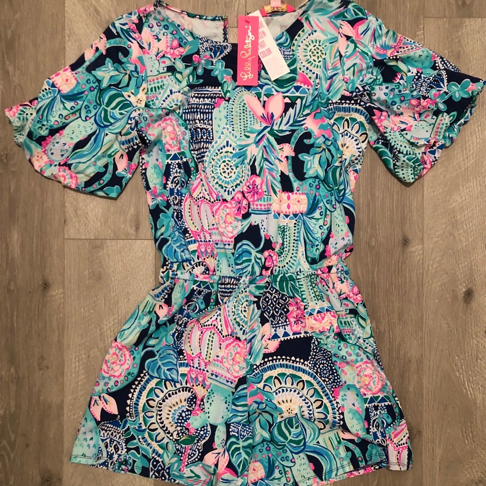 Lilly Pulitzer Romper NWT